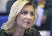 Официальный представитель МИД РФ Мария Захарова прокомментировала заявление украинского министра молодежи и спорта Матвея Бедного о плане по недопуску российских спортсменов на Олимпиаду в 2026 году