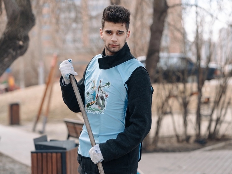 В Красноярске 21-летний парень ищет себе девушку на субботнике
