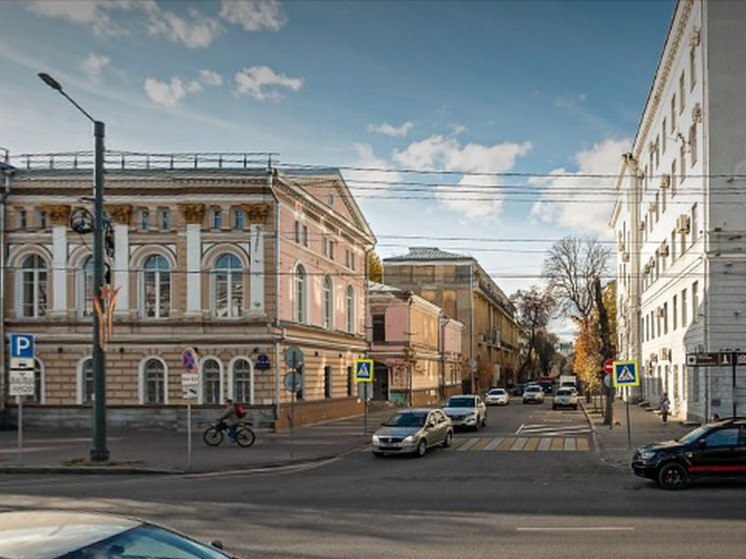 С пятницы на 11 дней закрыли движение на Чайковского в центре Воронежа