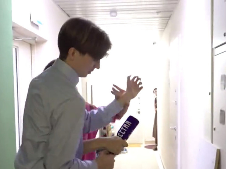 Агрессивная жительница Подмосковья напала на корреспондента ТВ