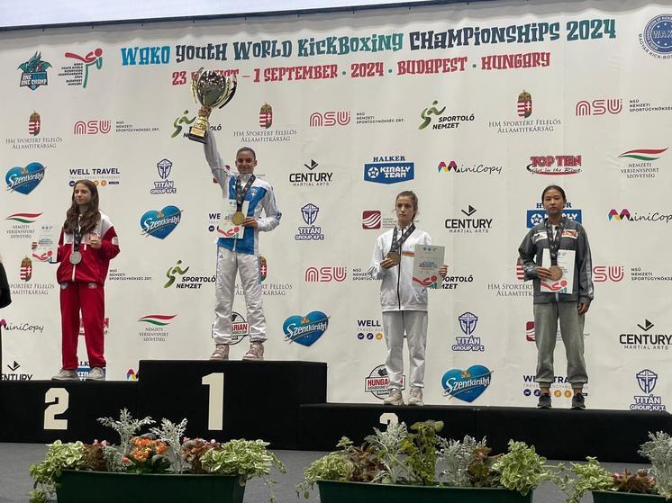 Бишкекские спортсмены стали призерами чемпионата мира по кикбоксингу