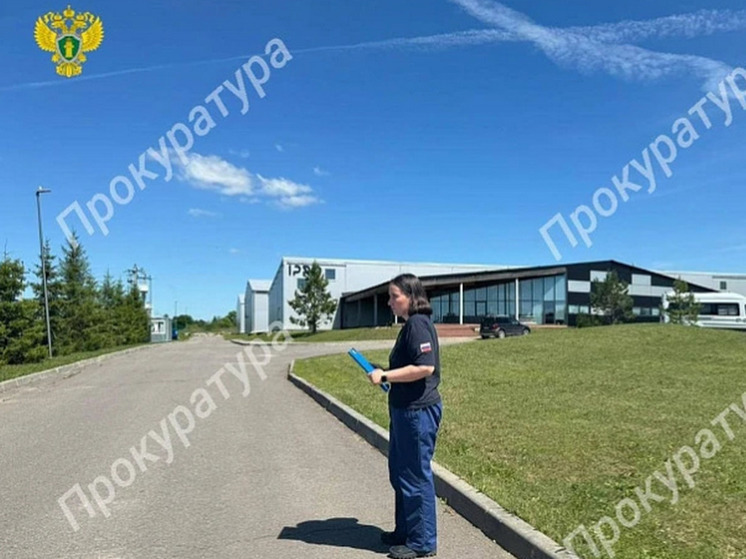 В Веневском районе оштрафовали предприятие, загрязняющее окружающую среду