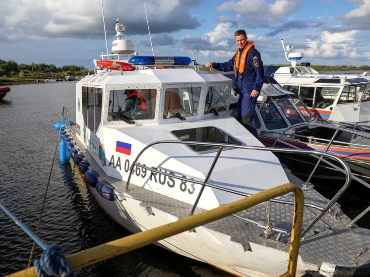 Число трагических случаев на водных объектах НАО уменьшилось вдвое