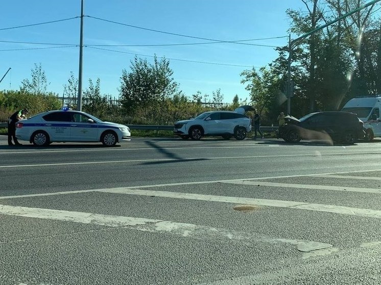 Серьёзное ДТП произошло на трассе М-5 в Рыбновском районе под Рязанью