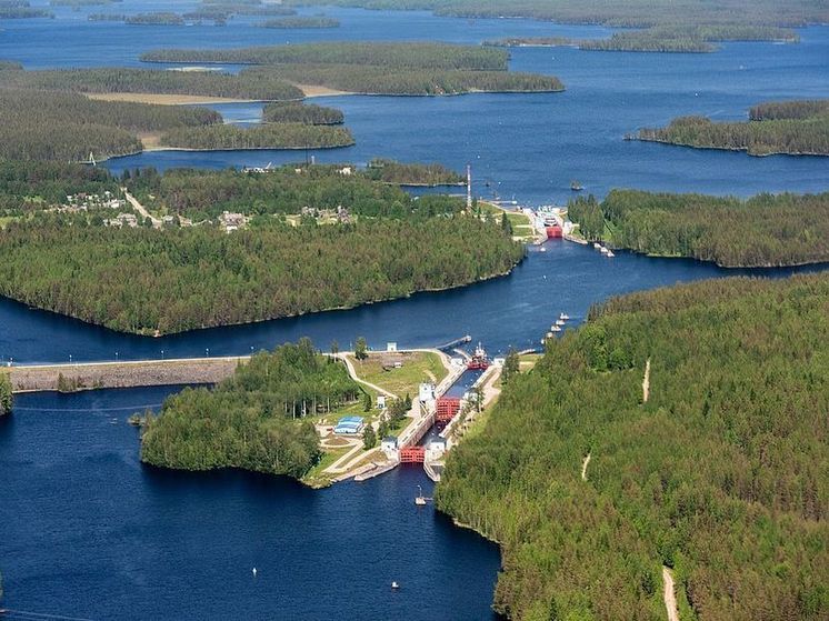 Глава Минтранса Старовойт сообщил о восстановлении размытой перемычки на Беломорканале