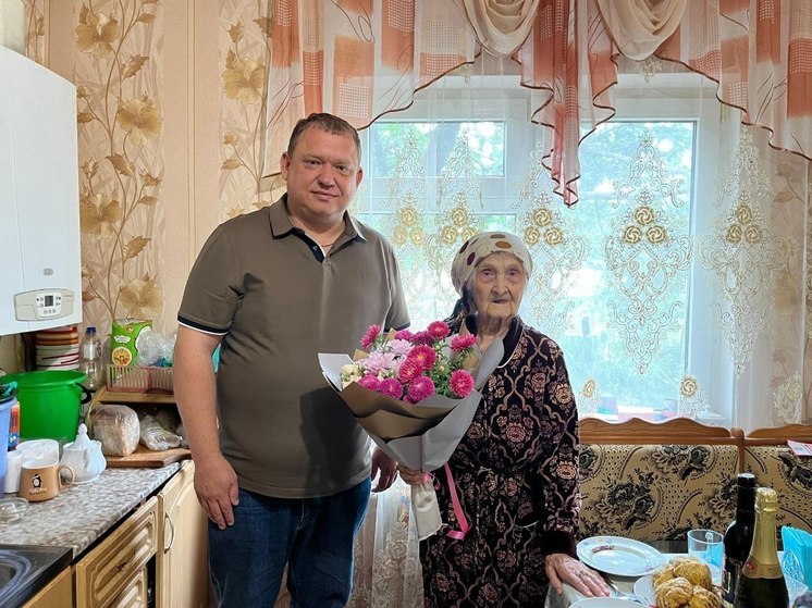 95-летняя именинница проголосовала на выборах губернатора Ставрополья