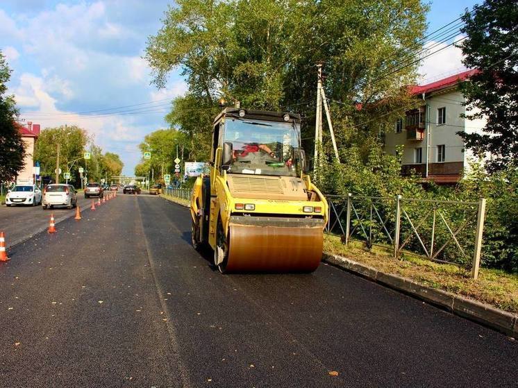 В Канаше отремонтировали одну из красивейших улиц города