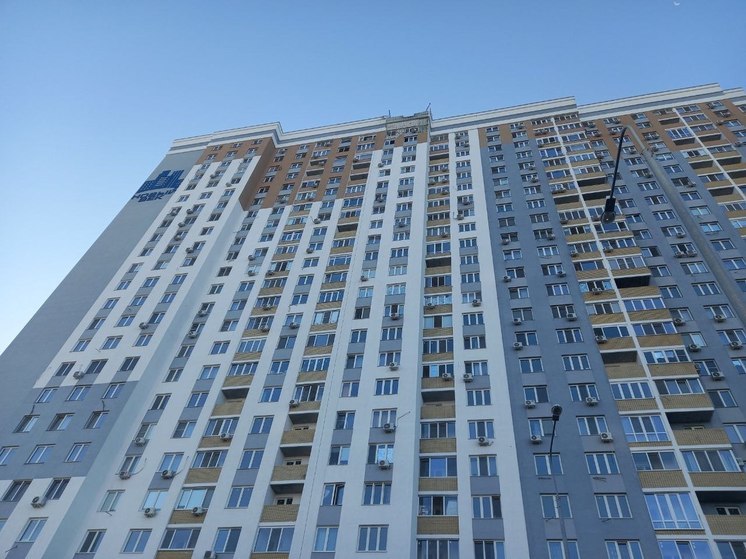 В Энгельсе завершается ремонт поврежденного БПЛА дома