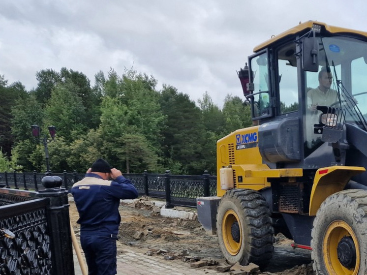 Пешеходный переход от парка «За Саймой» к проезду Тихому в Сургуте отремонтируют