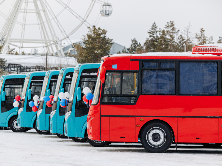 В Горном районе Якутии новые автобусы выйдут на межпоселковые маршруты