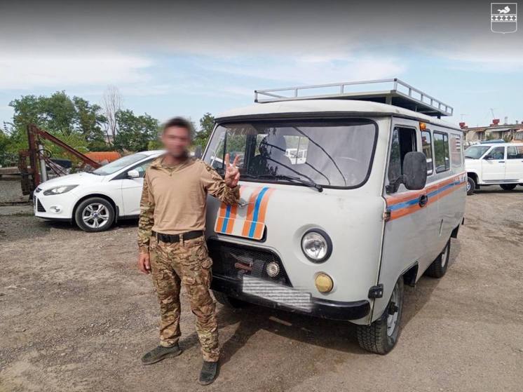 Бойцы СВО получили внедорожник из Пуровского района