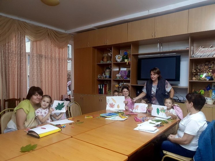 В Доме культуры п. Оболенск в Серпухове проходят творческие семейные встречи