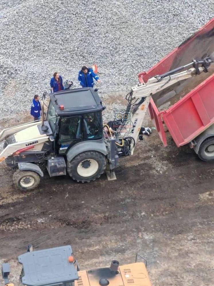 В Новом Уренгое водителя самосвала убило бортом транспорта