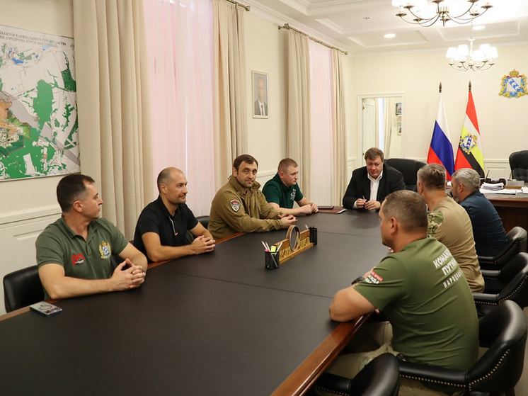 В правительстве Курской области поблагодарили Херсонщину за поддержку