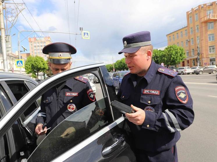 В выходные в Рязанской области пройдут масштабные рейды Госавтоинспекции