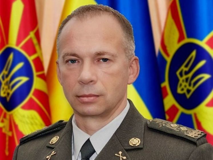Главком ВСУ Сырский перечислил шесть целей нападения на Курскую область