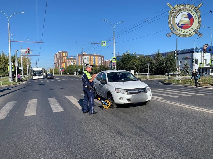 В Чебоксарах произошли два наезда на детей, в ГАИ рассказали подробности