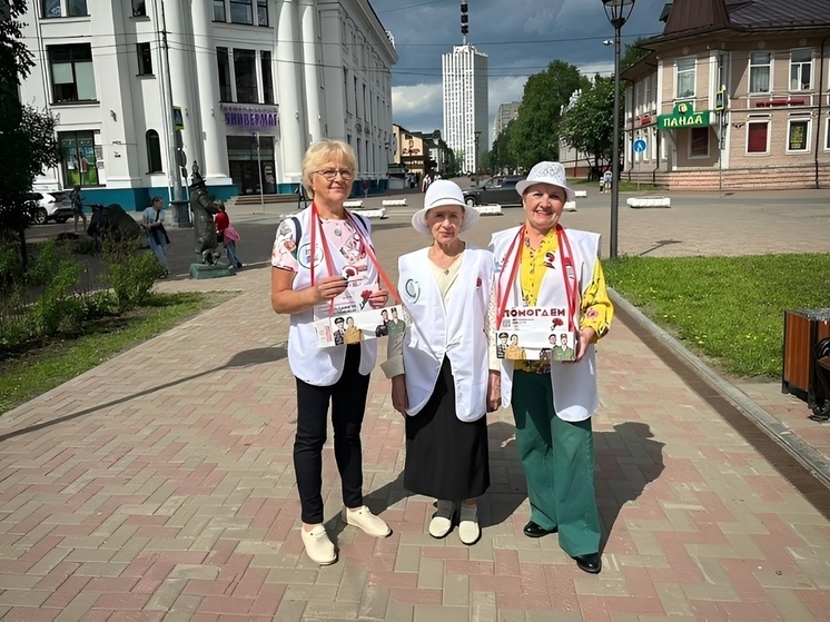 В Архангельской области подведены итоги акции «Красная гвоздика»