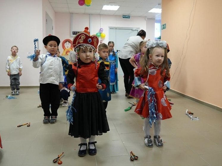 Детский сад открыли впервые за полвека в Угдане под Читой