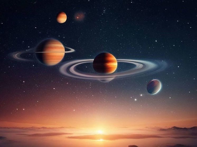 Жители Подмосковья смогут увидеть Сатурн с 7 на 8 сентября