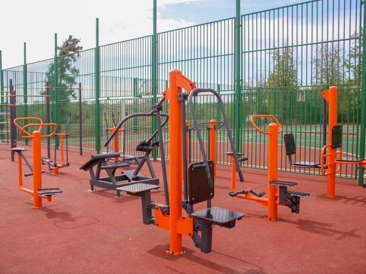 На Кубани открыли две новые спортплощадки