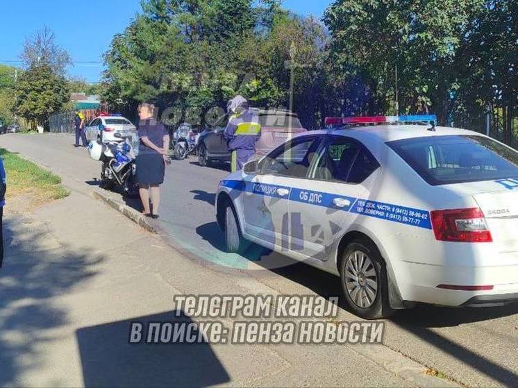 В Пензе пьяный водитель попытался спрятаться от инспекторов в школе