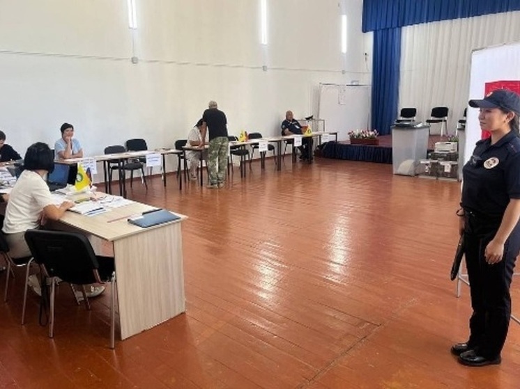 Выборы в Калмыкии проходят под присмотром правоохранителей