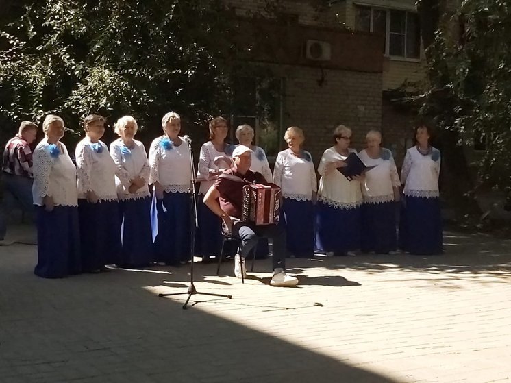 Хор «Волжаночка» презентовал концерт ко Дню города