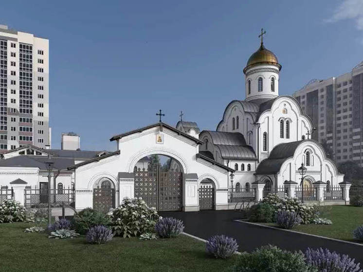 В Орле планируется возведение храмового комплекса.
