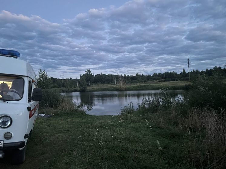 В деревне Мантурово под Рязанью утонул 75-летний рыбак