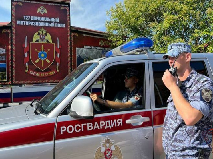 В Сочи росгвардейцы экстренно доставили в травмпункт полуторагодовалую девочку