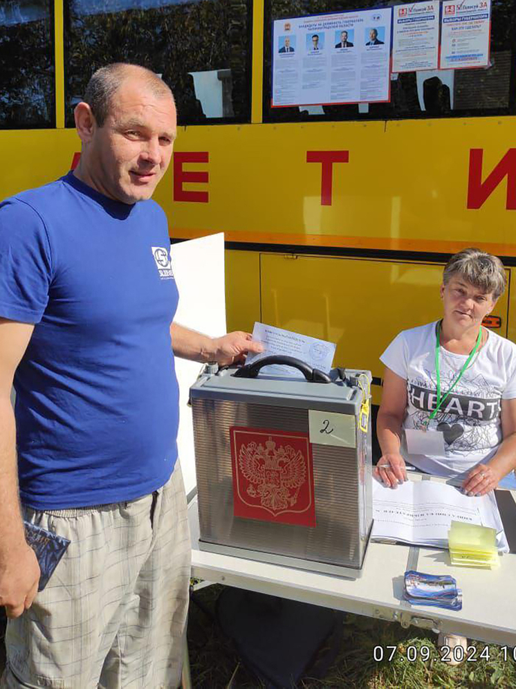 Более 26% калининградцев проголосовали на 18.00