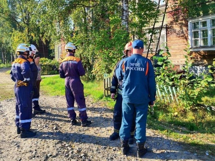 В Архангельске под жилым домом произошли подвижки свай