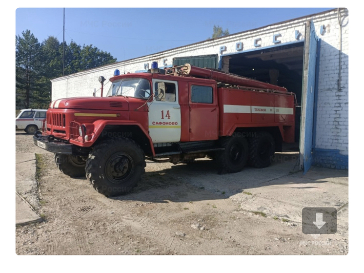 В Сафонове бумага стала причиной пожара в доме