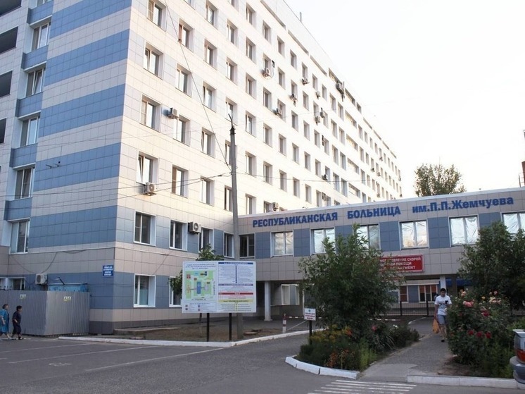 В Калмыкии из больниц выписали пятерых пострадавших в дорожной аварии