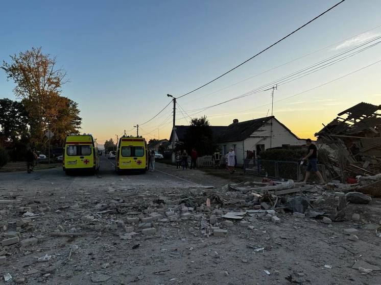 Три человека пострадали при утренней атаке ВСУ на Белгородскую область