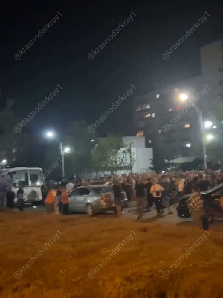 ГУ МВД: 43 участника драки в посёлке Афипском находятся в полиции