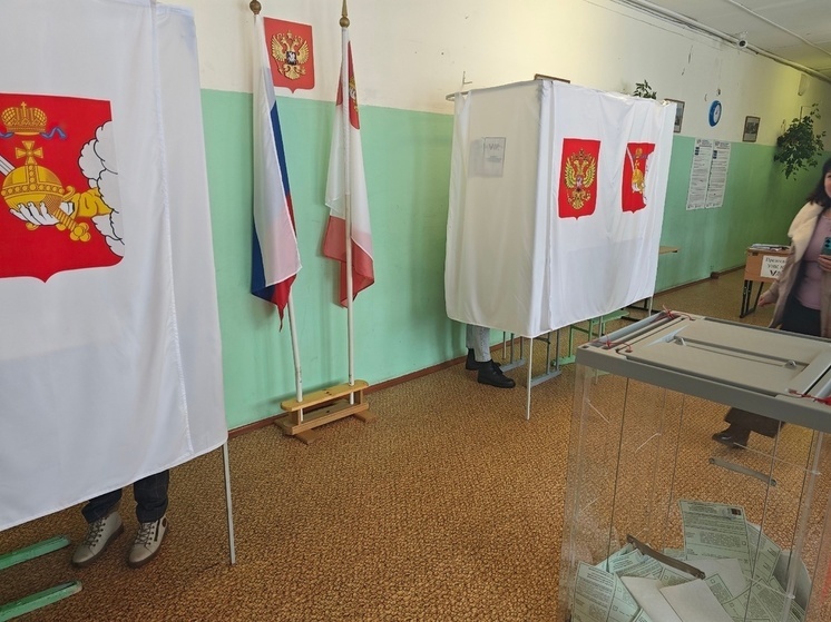 Вологжане могут сделать свой выбор в последний день голосования