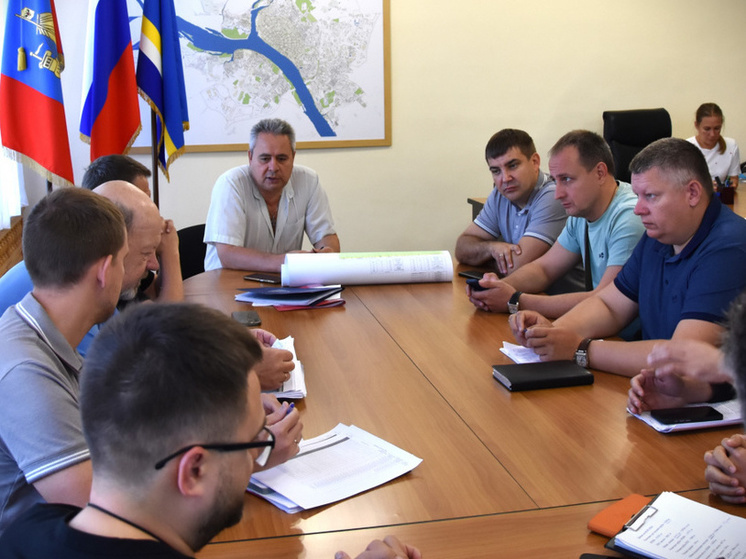 В Костроме продолжается ремонт системы отопления