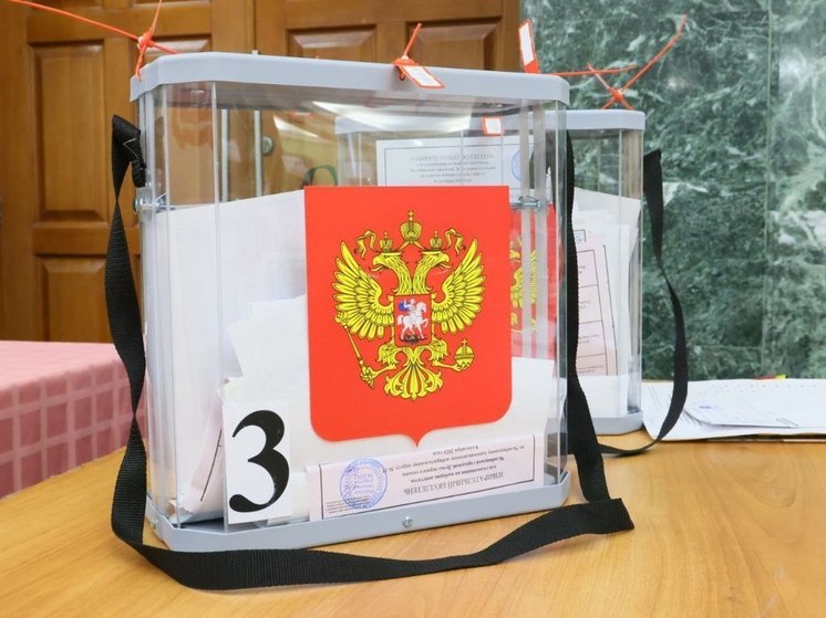 В южноуральском Коркино участник СВО, находясь в отпуске, пришел на выборы