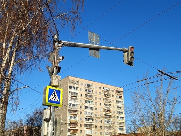 В Шадринске на пешеходном переходе, где грузовик сбил девочку, установят светофор