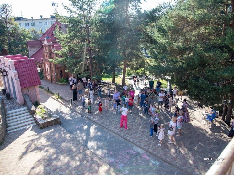 Жителям Соснового Бора рассказали о городских кружках и секциях