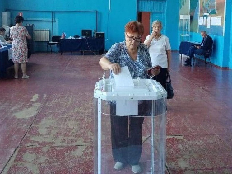 Более 60 % орловских избирателей отдали свои голоса на выборах