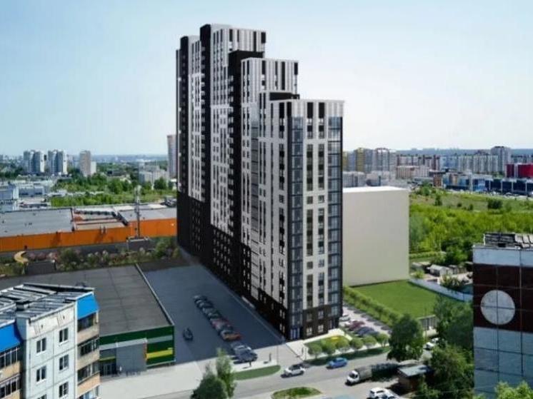 В Барнауле начали готовить участок под высотку без разрешения на строительство