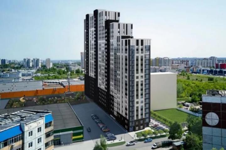 В Барнауле начали готовить участок под высотку без разрешения на строительство