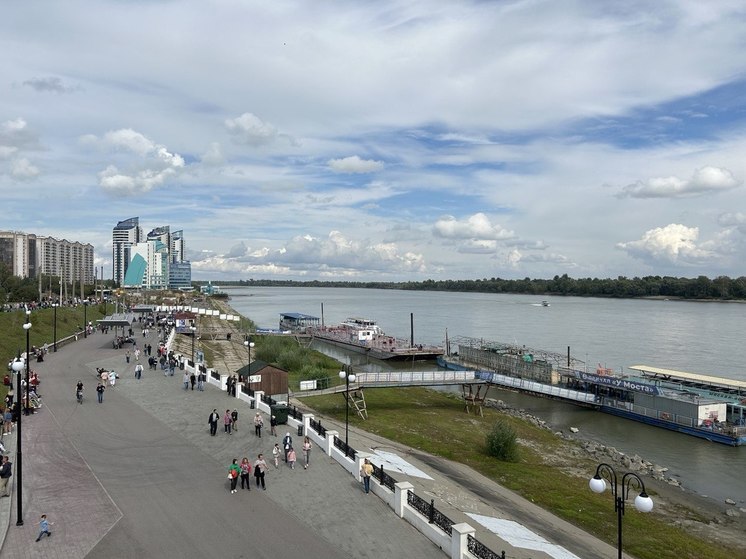 Стало известно, когда дожди перестанут заливать Барнаул