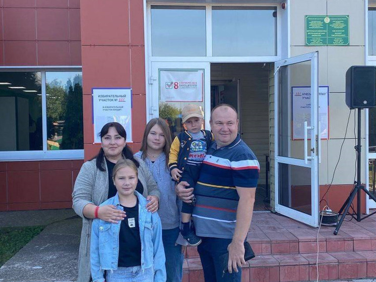 Многодетная мать из Апастово выиграла автомобиль в фотоконкурсе в день выборов в РТ