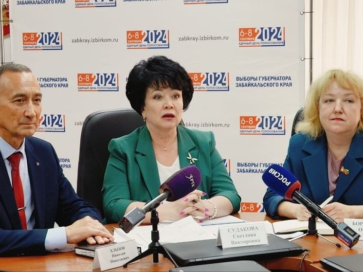 Почти 30 жалоб подали за три дня выборов в Забайкалье