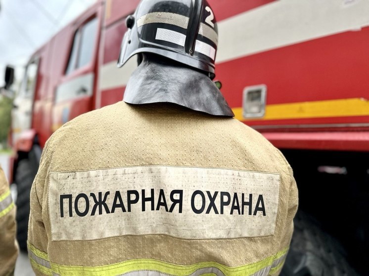 В СНТ «Керамик-2» в рязанском посёлке Мехзавода произошёл пожар