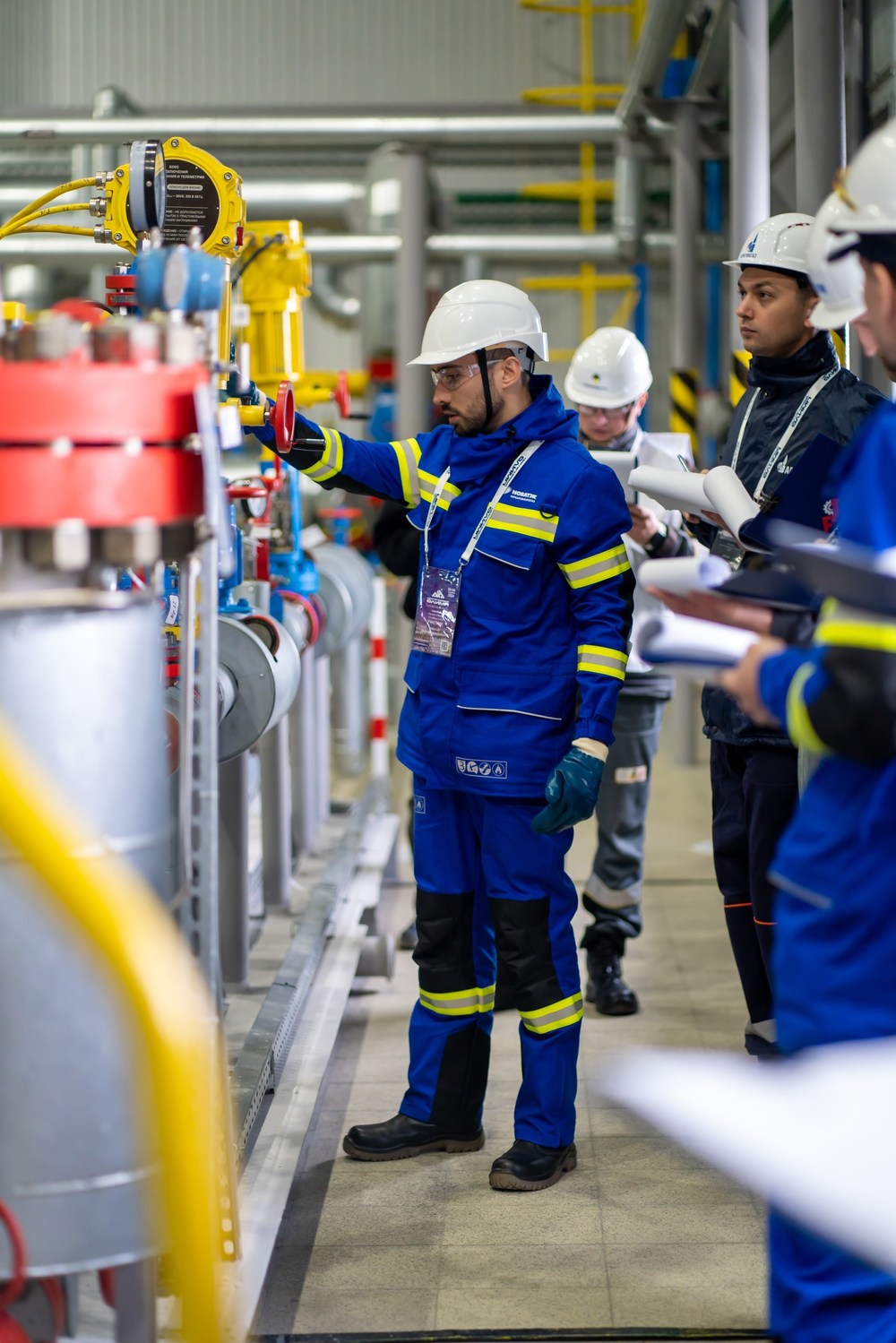 В ЯНАО прошел всероссийский конкурс профмастерства «Нефтегазовый Олимп»: яркие кадры